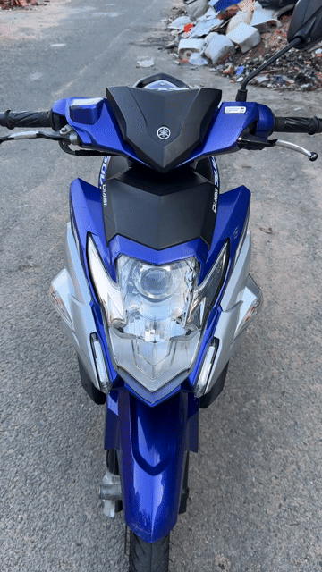 Yamaha Nouvo 6 Xanh Bạc TPHCM. Mua bán Xe máy tại Quận Tân Phú Tp Hồ Chí Minh được đăng bởi Anh thành hình 1