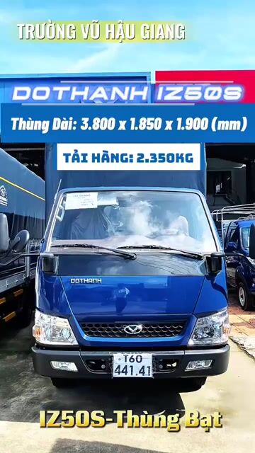 DoThanh IZ50S 2025 2.350Kg. Mua bán Xe tải, xe ben tại Huyện Phụng Hiệp Hậu Giang được đăng bởi  Ô Tô Trường Vũ Xe Tải Trả Góp hình 1