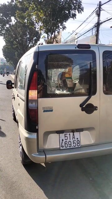 Fiat Doblo ELX 2003 7 chỗ Vàng. Mua bán Ô tô tại Thành phố Pleiku Gia Lai được đăng bởi thuan truong hình 1