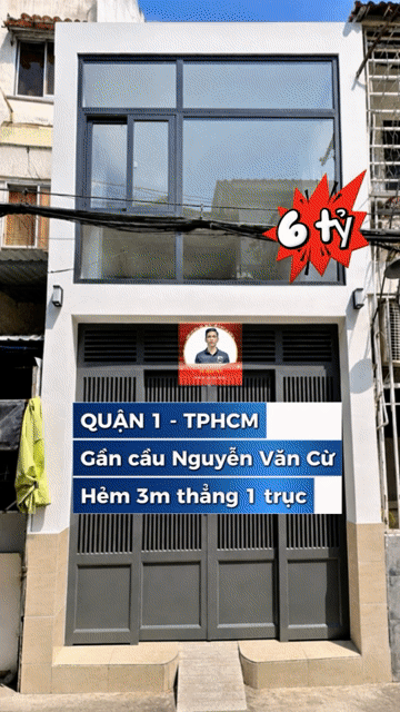 Mua bán Nhà ở Quận 1 Tp Hồ Chí Minh diện tích 28 m² giá 6 tỷ