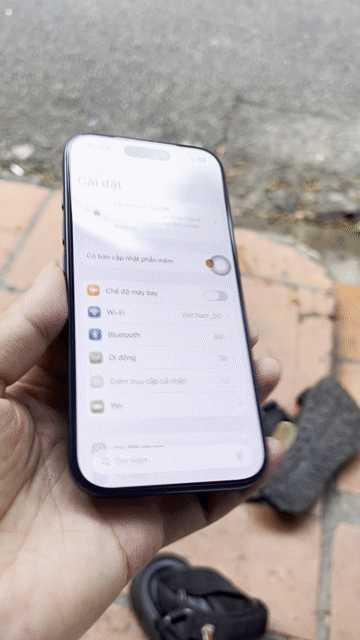 Apple iPhone 17 Pro 512GB Xanh đậm Quốc tế. Mua bán Điện thoại tại Thành phố Thuận An Bình Dương được đăng bởi Đình Lộc hình 1