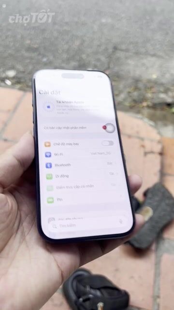 Apple iPhone 17 Pro 512GB Xanh đậm Quốc tế. Mua bán Điện thoại tại Thành phố Thuận An Bình Dương được đăng bởi Đình Lộc hình 1