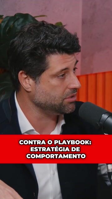 Contra o playbook: estratégia de comportamento