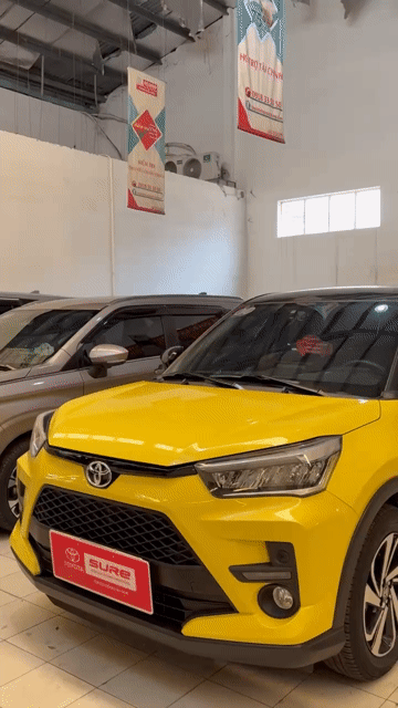 RAIZE 1.0TURBO 2024 - GIÁ TL. Mua bán Ô tô tại Quận Gò Vấp Tp Hồ Chí Minh được đăng bởi Lộc Xe Cũ Toyota Đông Sài Gòn Nguyễn Văn Lượng hình 1