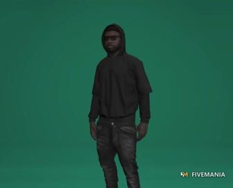 Pmoney | Male Ped | Multiple Outfits | Optimized & Fivem Ready [Add-On] — video preview