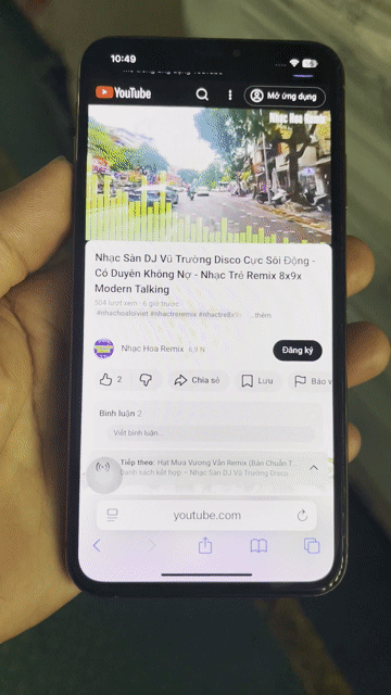 iPhone Xs Max 64GB Vàng god. Mua bán Điện thoại tại Thành phố Biên Hòa Đồng Nai được đăng bởi Nguyen Van Loc  hình 1