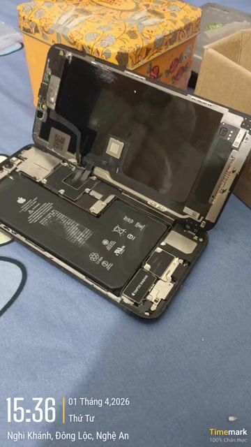 Apple iPhone 11 Pro Max 64GB Đã dùng. Mua bán Điện thoại tại Huyện Nghi Lộc Nghệ An được đăng bởi Nguyễn Văn Công hình 1