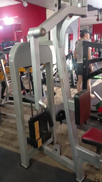 Máy tập gym ép ngực, vai tạ khối . Mua bán Đồ thể thao, Dã ngoại tại Quận Gò Vấp Tp Hồ Chí Minh được đăng bởi Khang Gia Gym hình 1