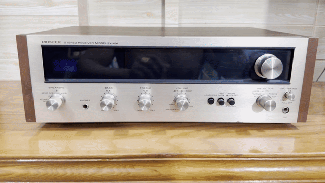 Amply receiver Pioneer SX-414. Nhật. Mua bán Tivi, Âm thanh tại Thành phố Dĩ An Bình Dương được đăng bởi Long Lê hình 1