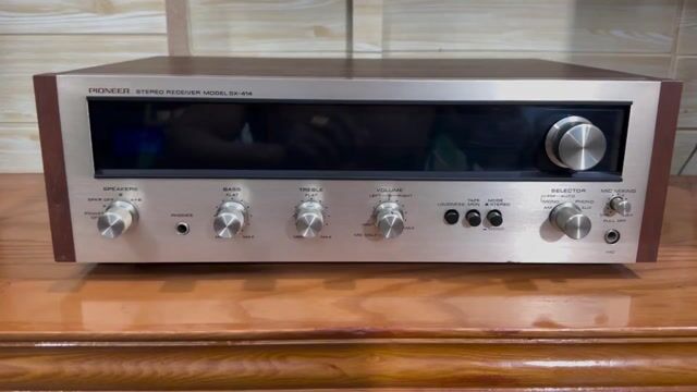 Amply receiver Pioneer SX-414. Nhật. Mua bán Tivi, Âm thanh tại Thành phố Dĩ An Bình Dương được đăng bởi Long Lê hình 1