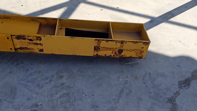 Cầu trục KONDO HHBB03-01 M3 3 tấn. Mua bán Đồ chuyên dụng, Giống nuôi trồng tại Huyện Châu Đức Bà Rịa - Vũng Tàu được đăng bởi Phan Phú Cường hình 1