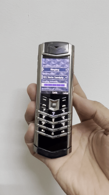 Vertu Signature S Gốm Đen Đã dùng. Mua bán Điện thoại tại Quận 8 Tp Hồ Chí Minh được đăng bởi Thanh Đỗ hình 1