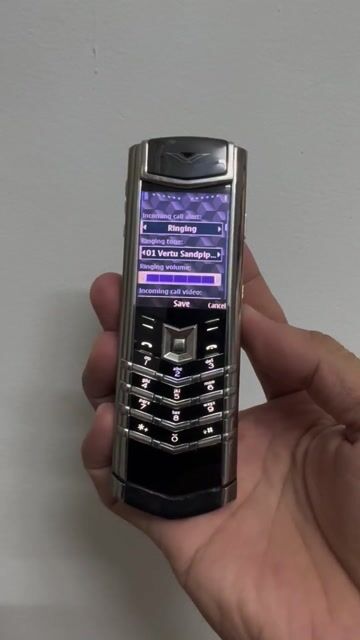 Vertu Signature S Gốm Đen Đã dùng. Mua bán Điện thoại tại Quận 8 Tp Hồ Chí Minh được đăng bởi Thanh Đỗ hình 1