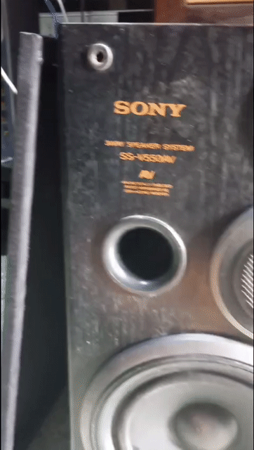 Loa Sony SS-V550AV Đen. Mua bán Tivi, Âm thanh tại Quận Bình Tân Tp Hồ Chí Minh được đăng bởi hoa trinh nữ  hình 1
