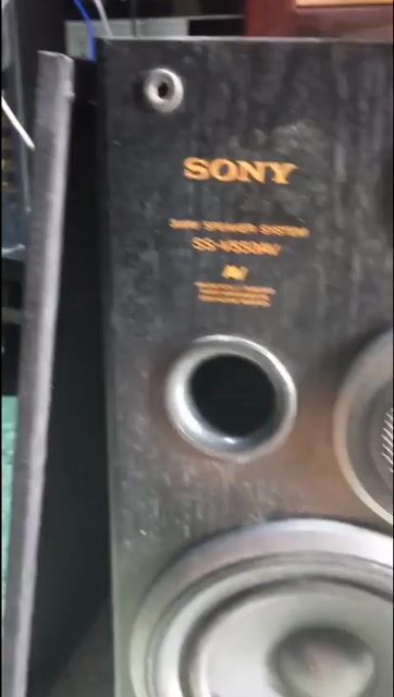Loa Sony SS-V550AV Đen. Mua bán Tivi, Âm thanh tại Quận Bình Tân Tp Hồ Chí Minh được đăng bởi hoa trinh nữ  hình 1