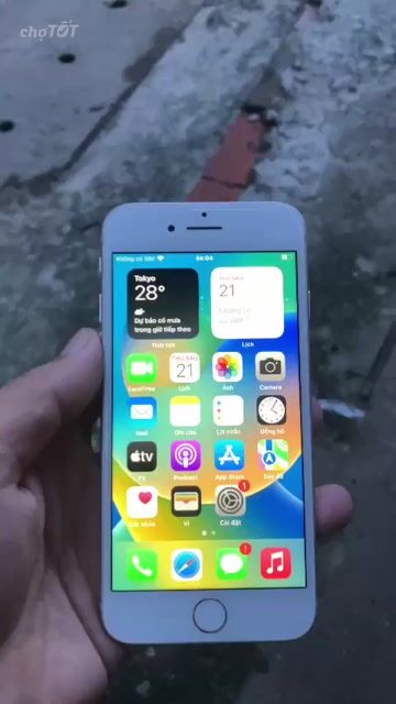 Apple iPhone 8 256GB Trắng Bạc Đã qua sử dụng. Mua bán Điện thoại tại Huyện Hóc Môn Tp Hồ Chí Minh được đăng bởi Anh Ngọc Nè hình 1