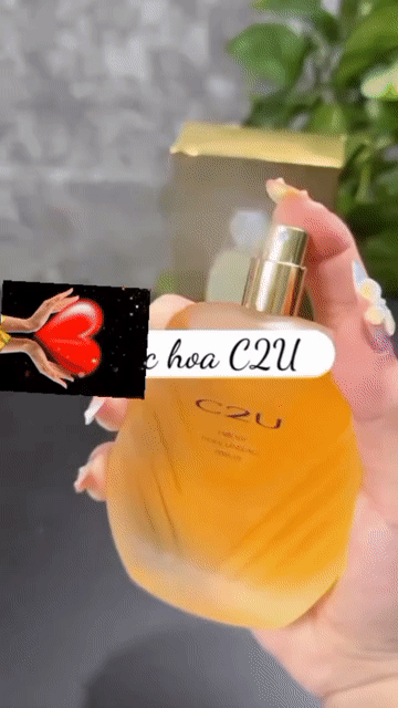 Nước hoa C2U Nữ 75ml. Mua bán Nước hoa tại Huyện Sóc Sơn Hà Nội được đăng bởi At Lê hình 1