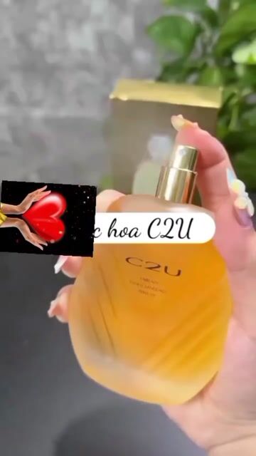 Nước hoa C2U Nữ 75ml. Mua bán Nước hoa tại Huyện Sóc Sơn Hà Nội được đăng bởi At Lê hình 1
