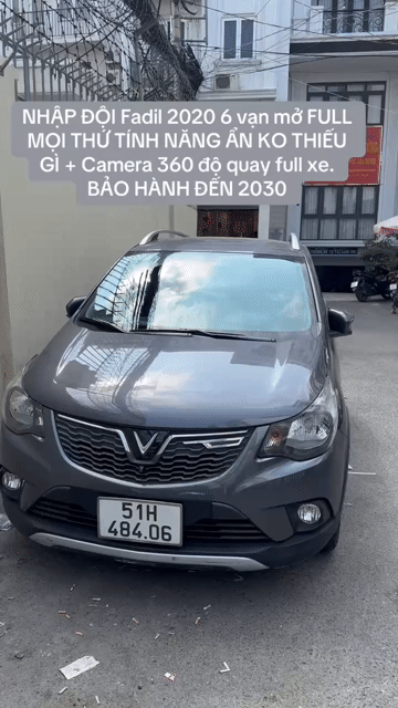 ✅ FADIL MỞ TẤT CẢ TÍNH NĂNG ẨN. BẢO HÀNH ĐẾN 2030. Mua bán Ô tô tại Quận 7 Tp Hồ Chí Minh được đăng bởi TRƯỜNG AN hình 1
