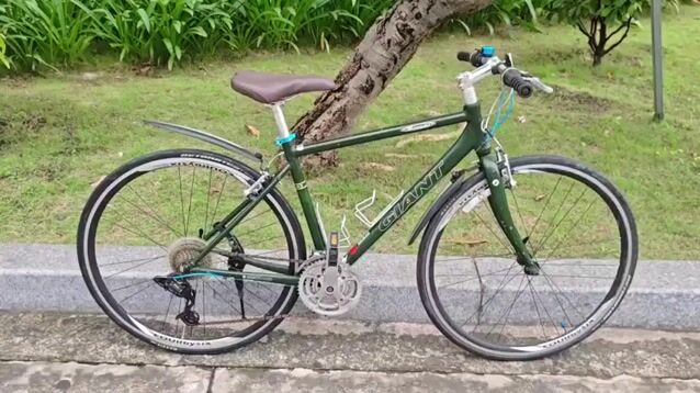 Giant Escape R3 made in Taiwan xanh quân đội. Mua bán Xe đạp tại Quận Bình Tân Tp Hồ Chí Minh được đăng bởi Phung Gia hình 1