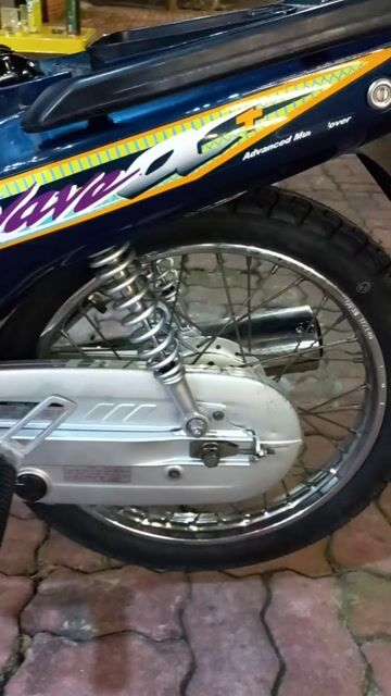 Honda Alpha Xanh. Mua bán Xe máy tại Huyện Châu Đức Bà Rịa - Vũng Tàu được đăng bởi anh bach hình 1