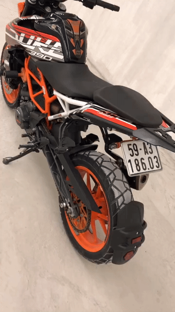 KTM DUKE 390 - 2022-28.000km XE MỚI ĐẸP. Mua bán Xe máy tại Quận Gò Vấp Tp Hồ Chí Minh được đăng bởi iMotorbike Viet Nam hình 1