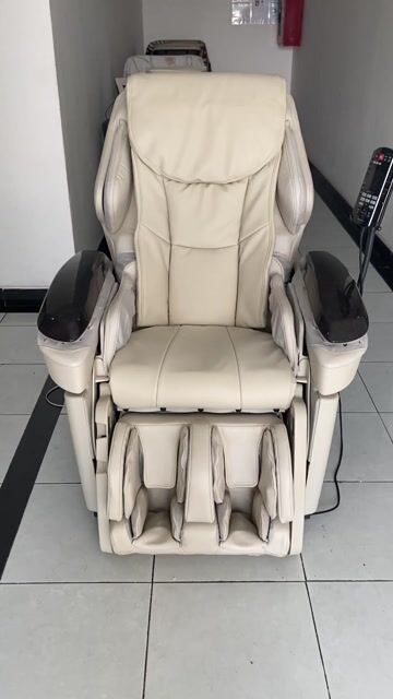 Ghế massage Panasonic EP-MA70 Da Kem. Mua bán Bàn ghế tại Huyện Bình Chánh Tp Hồ Chí Minh được đăng bởi Anh Tài hình 1