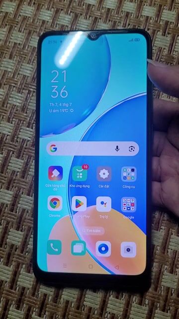 Oppo A15s 4GB 64GB Đen. Mua bán Điện thoại tại Quận Nam Từ Liêm Hà Nội được đăng bởi Trần Thị Trà My  hình 1