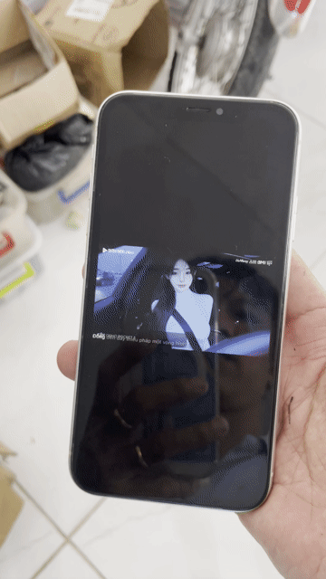 iPhone XR 64GB Trắng Đã sử dụng. Mua bán Điện thoại tại Quận Bình Thuỷ Cần Thơ được đăng bởi Hường mobile hình 1