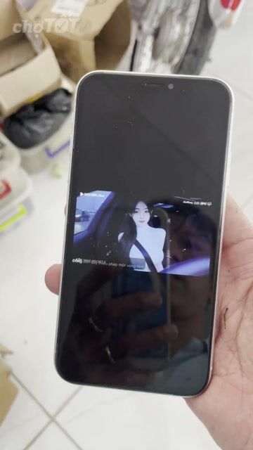iPhone XR 64GB Trắng Đã sử dụng. Mua bán Điện thoại tại Quận Bình Thuỷ Cần Thơ được đăng bởi Hường mobile hình 1