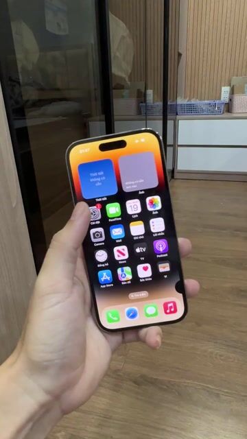 14pro màn mực nhỏ 128gb. Mua bán Điện thoại tại Quận 12 Tp Hồ Chí Minh được đăng bởi San San Mobile hình 1