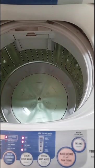 Máy giặt Toshiba 7,5kg có chế độ vắt cực khô. Mua bán Máy giặt tại Quận Long Biên Hà Nội được đăng bởi Lucky hình 1