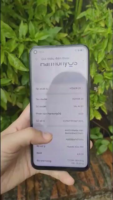 Honor 20 128GB Đen. Mua bán Điện thoại tại Huyện Mê Linh Hà Nội được đăng bởi NAD Tech hình 1