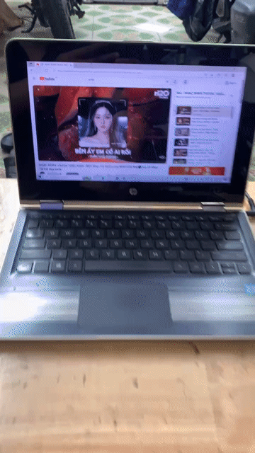 Laptop HP i3 6100U 4G 500G pin2h 11.6in bền đẹp. Mua bán Laptop tại Quận 8 Tp Hồ Chí Minh được đăng bởi Lê Công Hậu hình 1