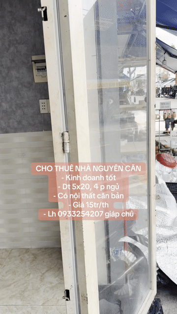 Cho thuê Văn phòng, Mặt bằng kinh doanh Thành phố Thuận An Bình Dương diện tích 100 m² giá 15 triệu/tháng