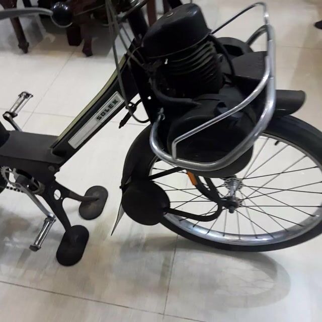 VeloSolex 3800 1968 Đen Cổ điển. Mua bán Xe máy tại Huyện Bến Lức Long An được đăng bởi Nguyên Tâm hình 1
