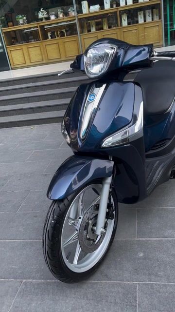 Piaggio Liberty 125 ABS Iget 2018 Xanh 8500km. Mua bán Xe máy tại Quận Cầu Giấy Hà Nội được đăng bởi Anh Khoa hình 1