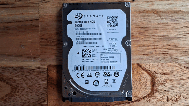 Ổ cứng HDD Seagate 500GB 5400 RPM đã sử dụng. Mua bán Linh kiện (RAM, Card...) tại Huyện Bình Chánh Tp Hồ Chí Minh được đăng bởi THẾ GIỚI TÀI LỘC  hình 1