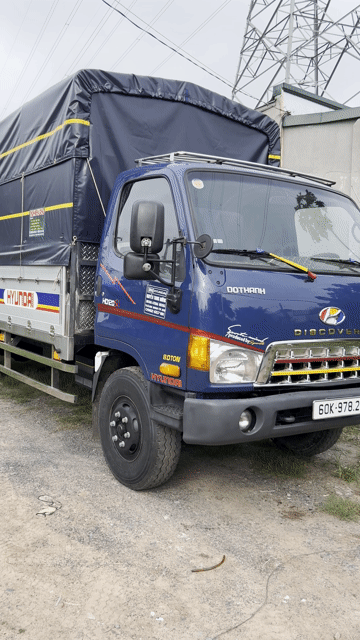 Hyundai HD120S 8.1 tấn thùng xanh. Mua bán Xe tải, xe ben tại Huyện Trảng Bom Đồng Nai được đăng bởi Nguyễn trung đường hình 1