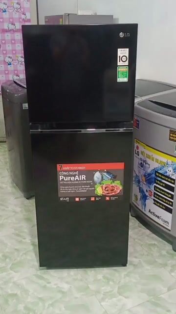 Tủ lạnh LG 217L INVERTER zin đẹp tiết kiệm điện . Mua bán Tủ lạnh tại Quận 4 Tp Hồ Chí Minh được đăng bởi LÊ DƯƠNG 87 hình 1