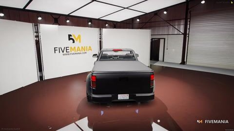 FIVEM Conten | Custom Pickup Truck [Unbadged] Add-On | Custom Wheels | Off-Road Ready | Detailed Interior | Add-On | Optimized | Fivem Ready | High Quality — video preview