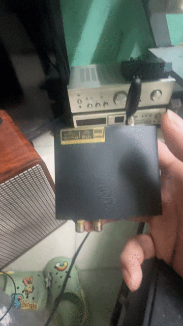 Bộ giải mã âm thanh DS200pro. Mua bán Tivi, Âm thanh tại Quận Hải Châu Đà Nẵng được đăng bởi Tran Thuan hình 1