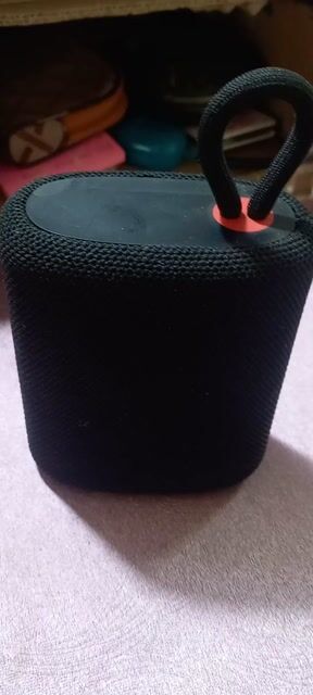 Loa Bluetooth Anko Đen. Mua bán Tivi, Âm thanh tại Thành phố Đà Lạt Lâm Đồng được đăng bởi Hoàng Phúc hình 1