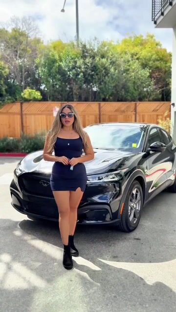 2023 Ford Mustang Mach-E video thumbnail