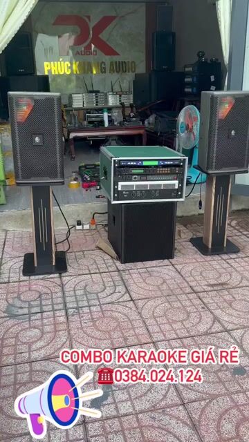 Dàn karaoke Đen 2 full 25, 1 sub 30. Mua bán Tivi, Âm thanh tại Huyện Củ Chi Tp Hồ Chí Minh được đăng bởi Phúc Khang Audio hình 1
