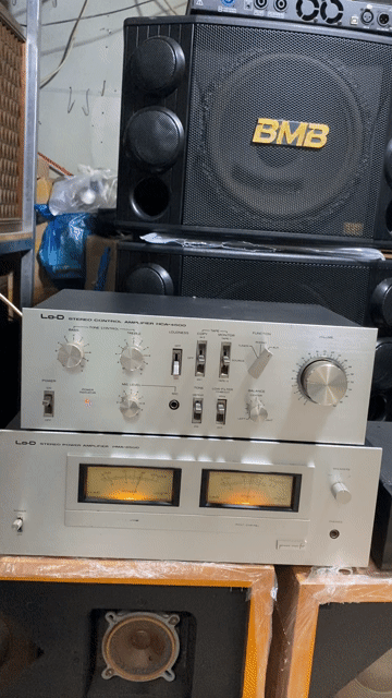 Amply Luxman L504 Nhật Bản 110V Nâu. Mua bán Tivi, Âm thanh tại Quận Cái Răng Cần Thơ được đăng bởi ĐUC HOÀNG hình 1