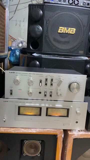 Amply Luxman L504 Nhật Bản 110V Nâu. Mua bán Tivi, Âm thanh tại Quận Cái Răng Cần Thơ được đăng bởi ĐUC HOÀNG hình 1