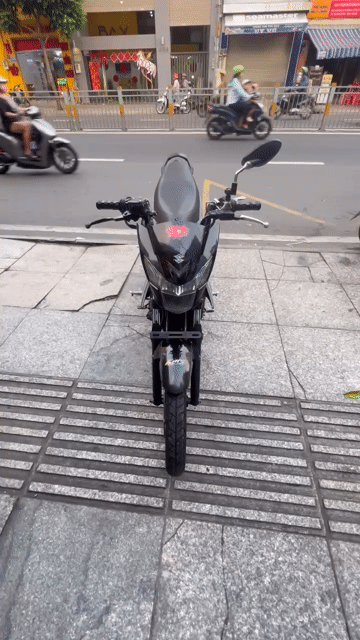 Suzuki Satria 2020 Đen đã dùng. Mua bán Xe máy tại Quận Tân Phú Tp Hồ Chí Minh được đăng bởi Tuanduy hình 1