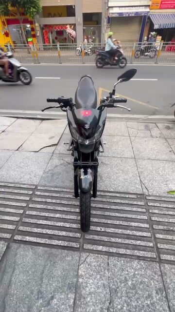 Suzuki Satria 2020 Đen đã dùng. Mua bán Xe máy tại Quận Tân Phú Tp Hồ Chí Minh được đăng bởi Tuanduy hình 1