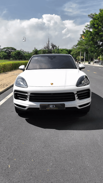 Cayenne Coupe Model 2023 màu trắng nt đỏ siêu đẹp. Mua bán Ô tô tại Quận 7 Tp Hồ Chí Minh được đăng bởi Dương Phương hình 1